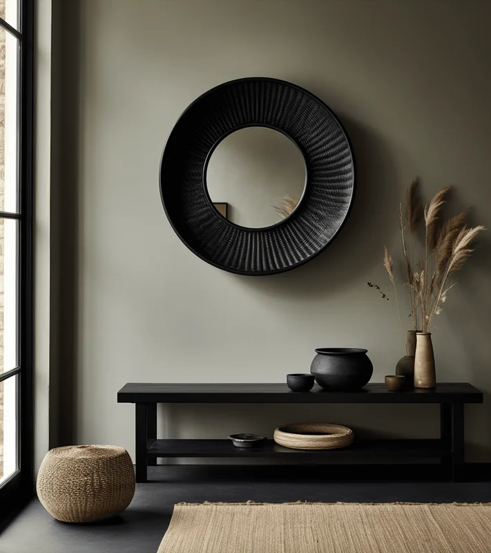 mise en situation couleur PLF-7311 GLAISE GRISE Peinture La Francaise