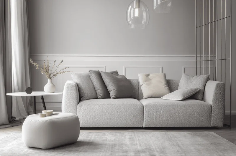 mise en situation couleur PLF-7407 CENDRÉ Peinture La Francaise