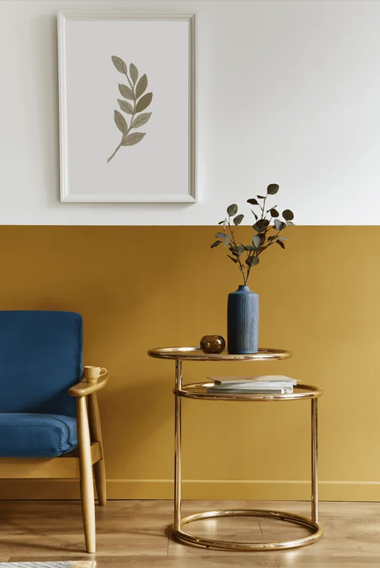 mise en situation couleur PLF-5001 CURRY Peinture La Francaise