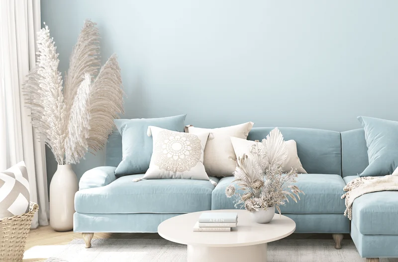 mise en situation couleur PLF-1310 OPALE Peinture La Francaise