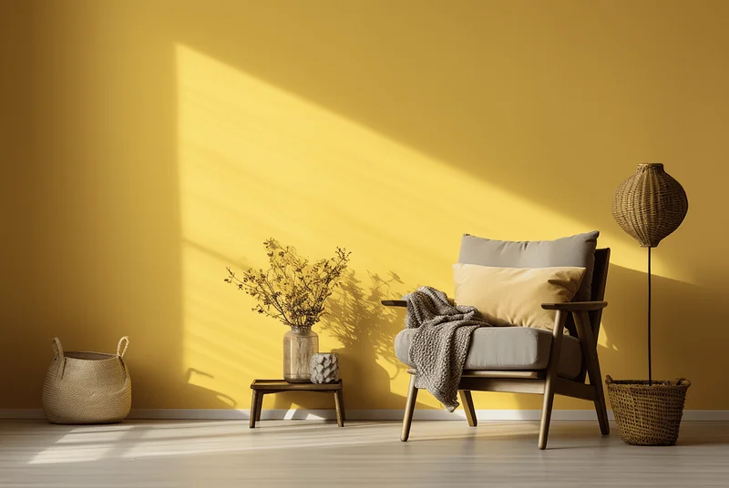 En gros, je possède 58,32, ma compagne 1,68, l'investisseur 40%. mise en situation couleur PLF-447 GINKGO Peinture La Francaise