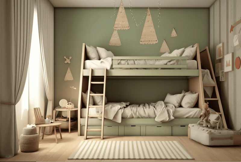 mise en situation couleur PLF-3301 LICHEN Peinture La Francaise