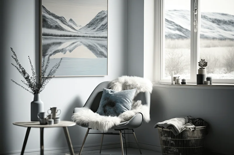 mise en situation couleur PLF-619 NUAGE Peinture La Francaise