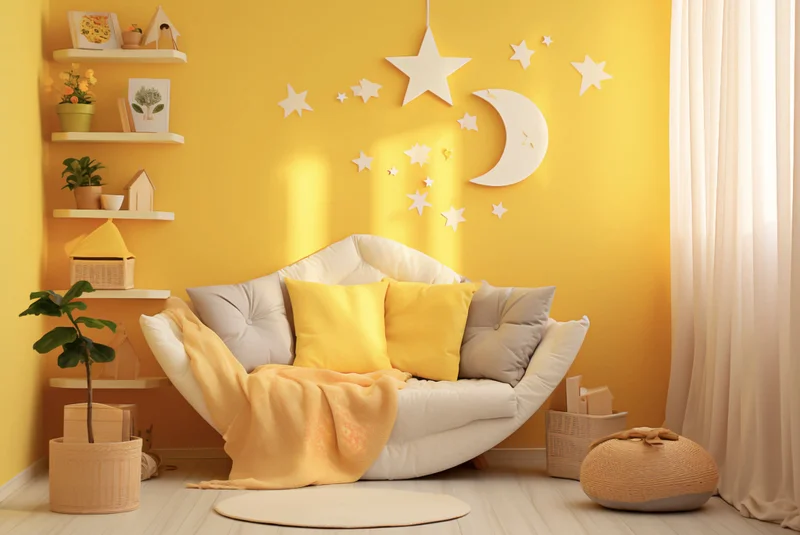 mise en situation couleur PLF-3201 SAFRAN Peinture La Francaise