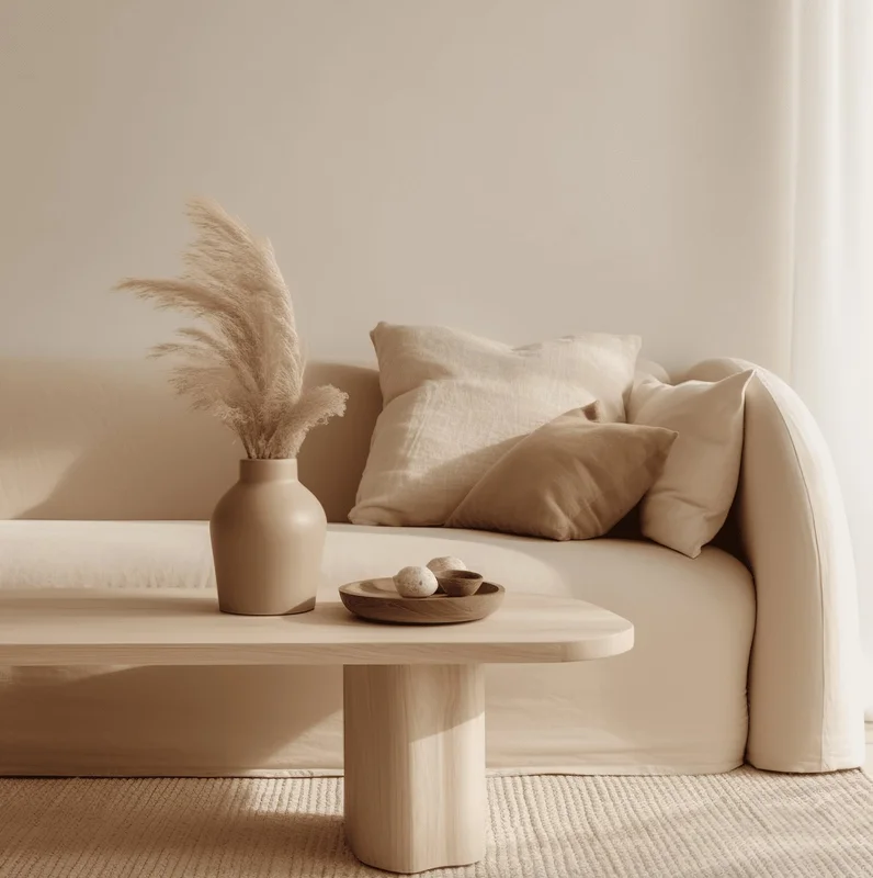 mise en situation de la couleur PLF-659 IVOIRE Peinture La Francaise