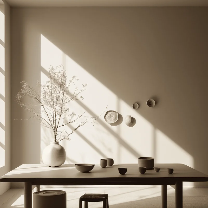 mise en situation de la couleur GRES Peinture La Francaise