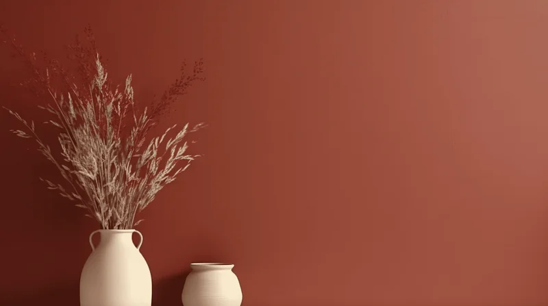 mise en situation couleur PLF-452 TERRACOTTA Peinture La Francaise