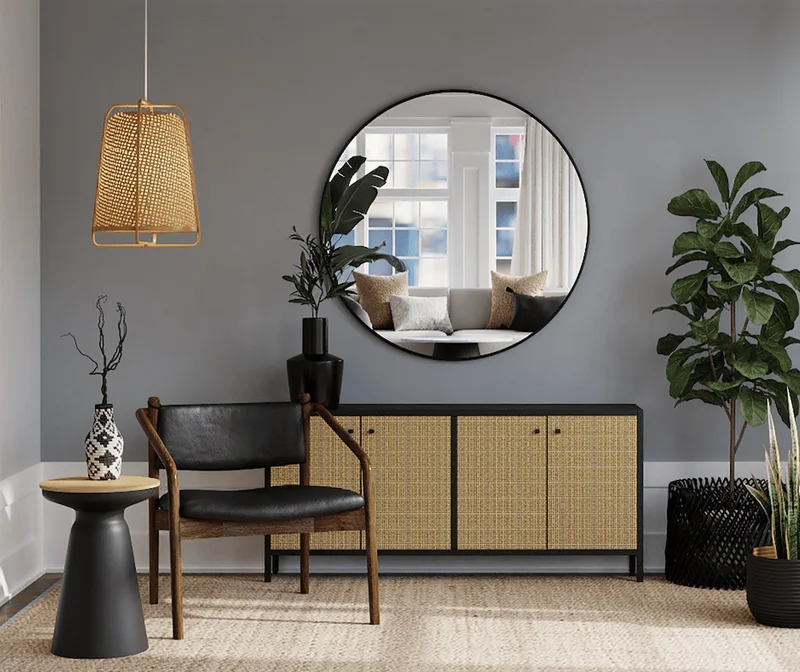 mise en situation de la couleur PLF-839 GALET Peinture La Francaise