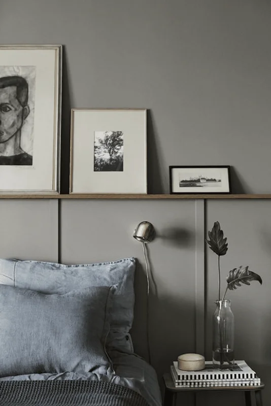 mise en situation de la couleur PLF-819 GRAPHITE Peinture La Francaise