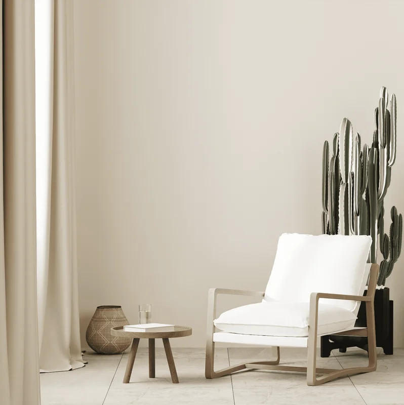 mise en situation couleur PLF-637 CHANVRE Peinture La Francaise