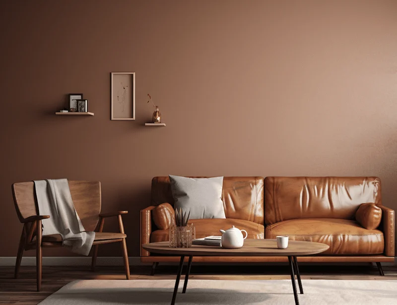 mise en situation couleur PLF-5630 MACADAMIA Peinture La Francaise