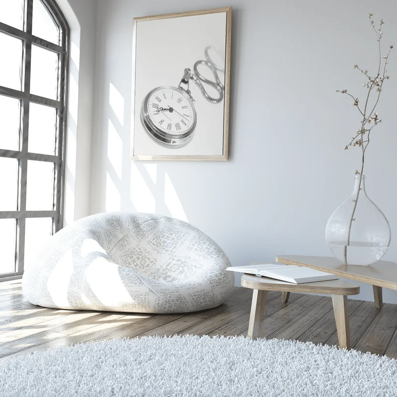 mise en situation couleur PLF-6109 CALCAIRE Peinture La Francaise