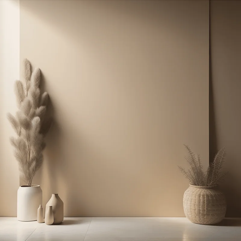 mise en situation de la couleur PALOMINO Peinture La Francaise