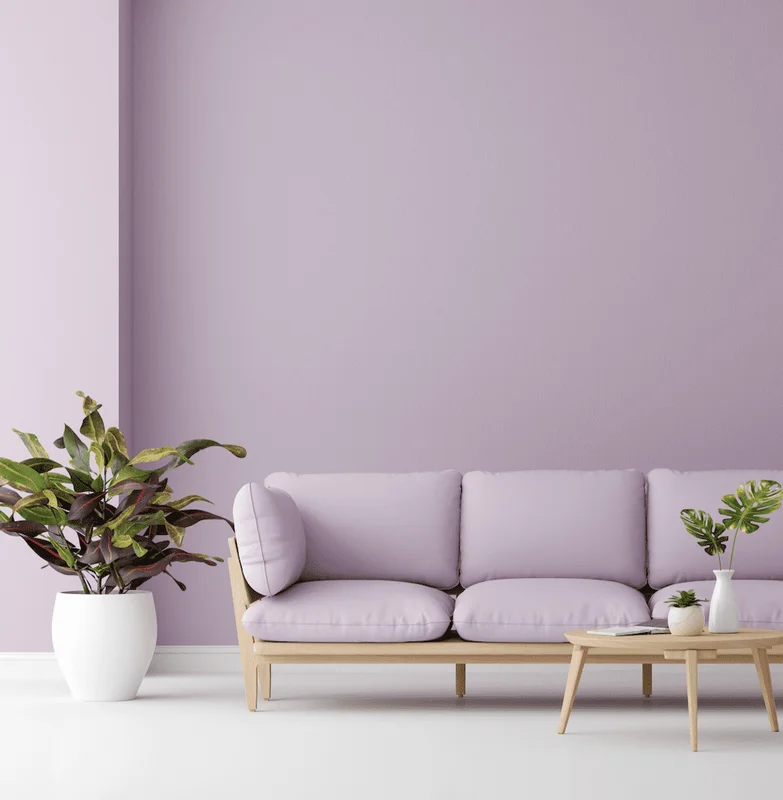 mise en situation couleur PLF-6451 LAIT FRAISE Peinture La Francaise