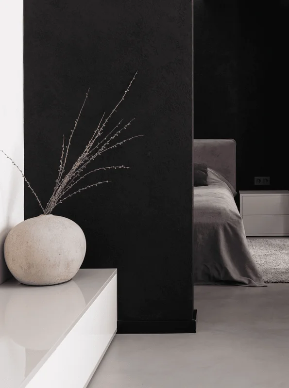 mise en situation couleur PLF-4009 CHARBON Peinture La Francaise