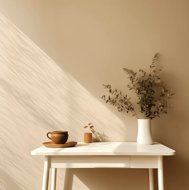 Mise en situation couleur PLF-155 BRIOCHE Peinture La Francaise