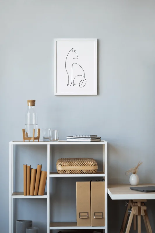 mise en situation couleur PLF-1351 BALTIQUE Peinture La Francaise