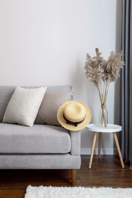 mise en situation de la couleur NUDE Peinture La Francaise