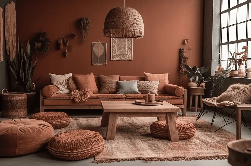 mise en situation couleur PLF-1252 FAUVE Peinture La Francaise