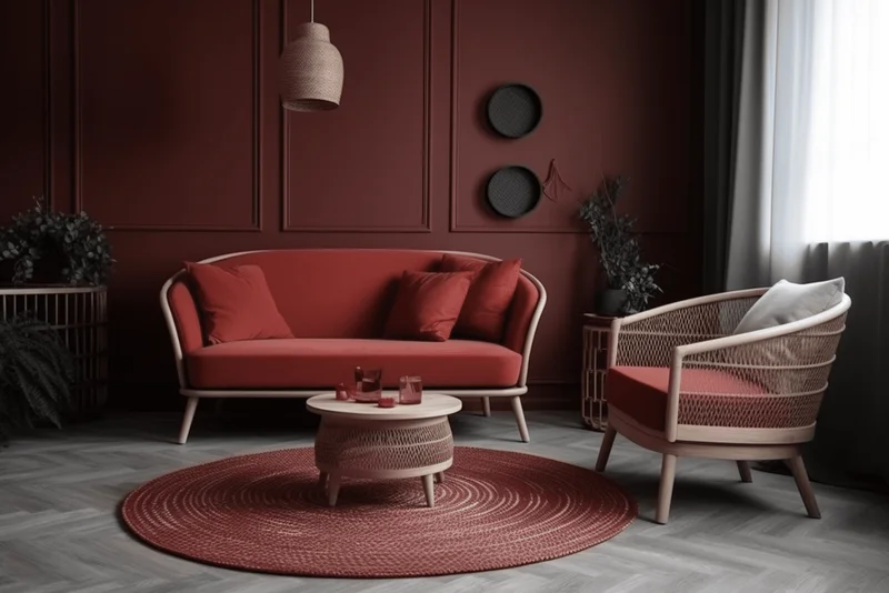 mise en situation couleur PLF-2152 TOMETTE Peinture La Francaise