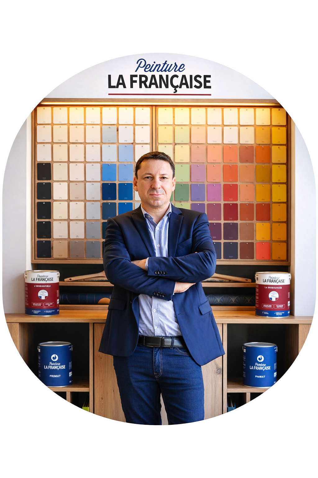 Adrien Leret, fondateur de Peinture La Française