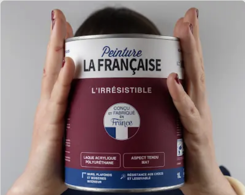Peinture La Française — histoire de la marque