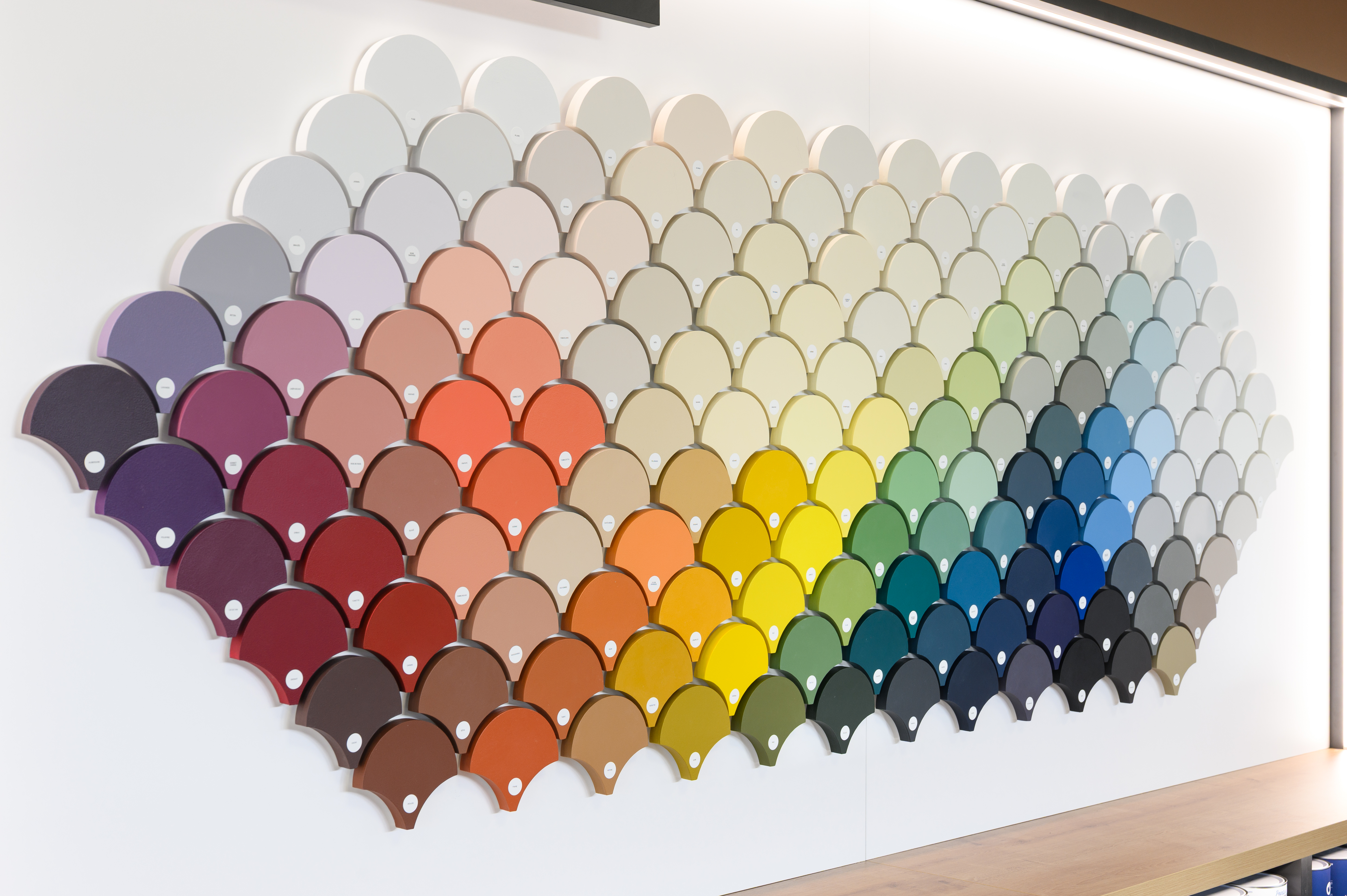 Nuancier Peinture La Française — 157 teintes emblématiques