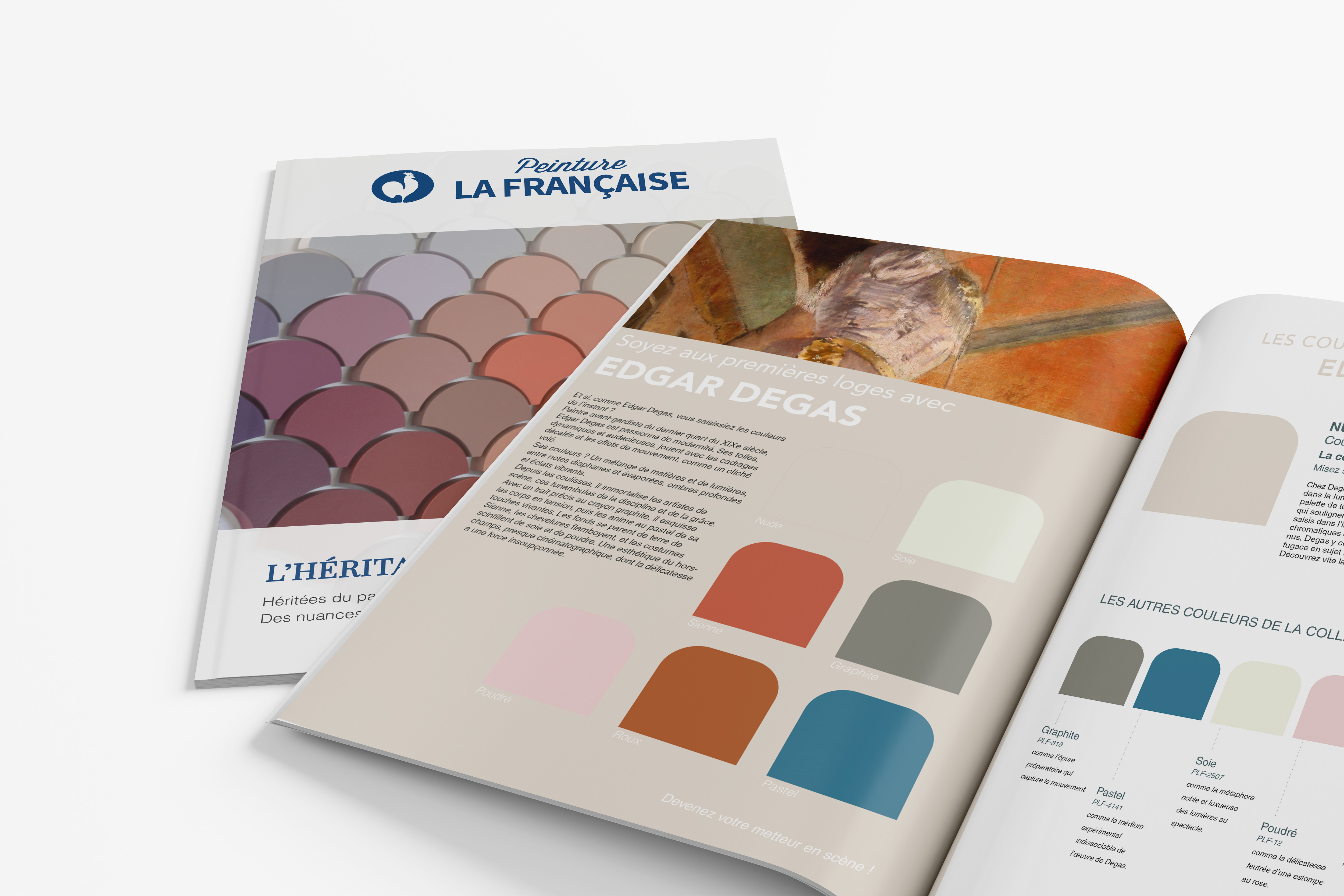 Magazine L'Héritage en Couleur — harmonies et inspiration