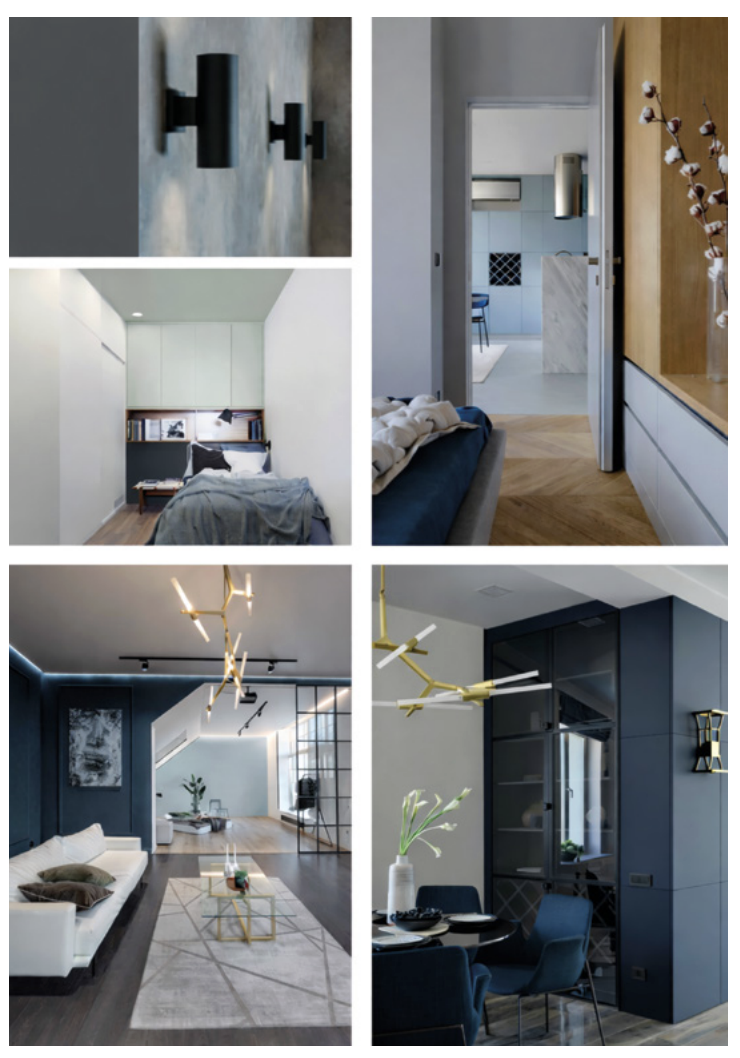 Mises en situation d'intérieurs peints avec Peinture La Française