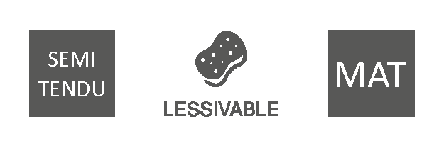 Caractéristiques L'élégante mat