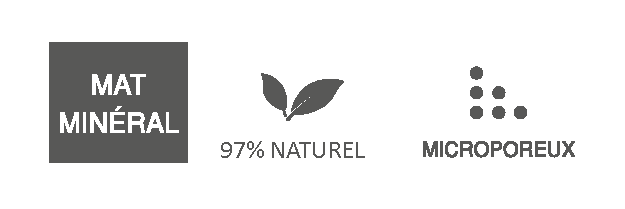 Caractéristiques L'impression à la chaux