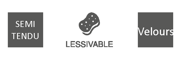 Caractéristiques Provelours