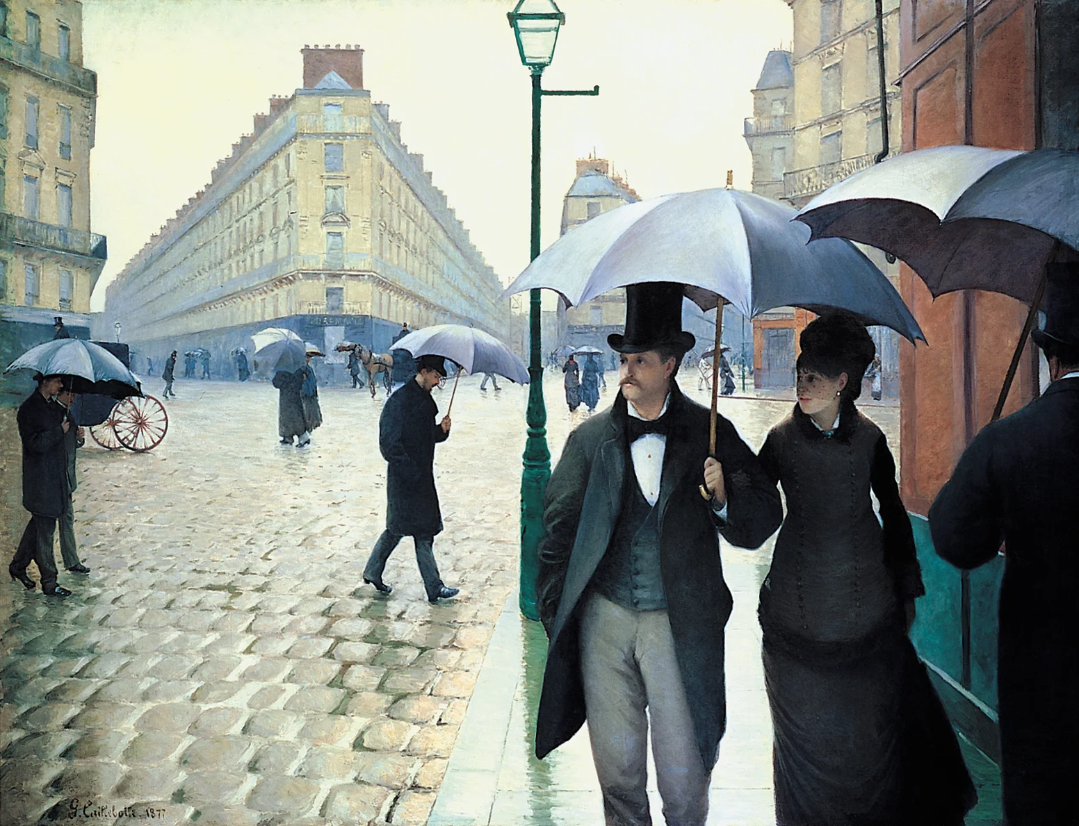 Collection GUSTAVE CAILLEBOTTE - Peinture La Française