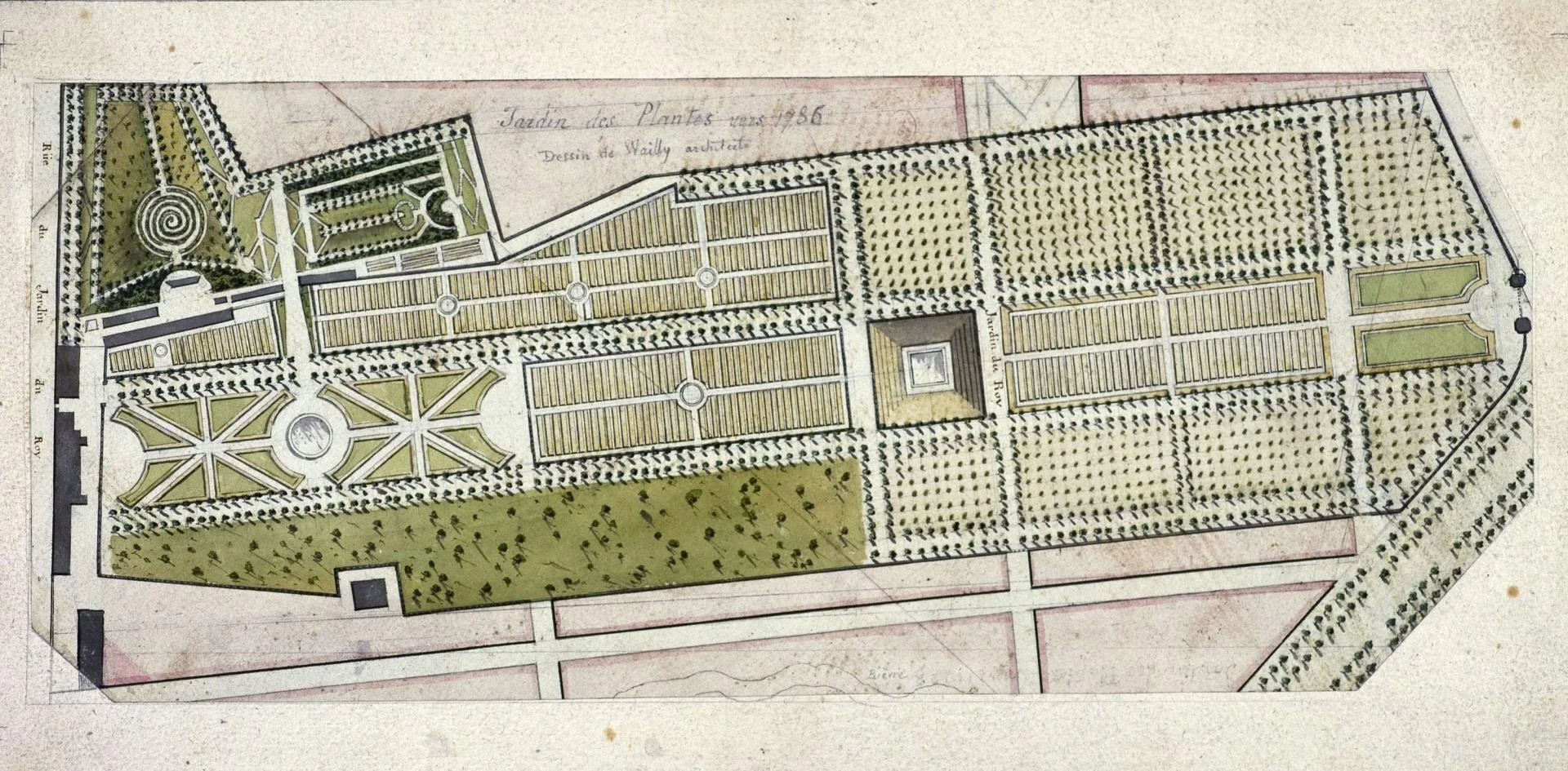 Collection Jardin des Rois - Peinture La Française